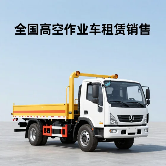 全国高空作业车租赁销售